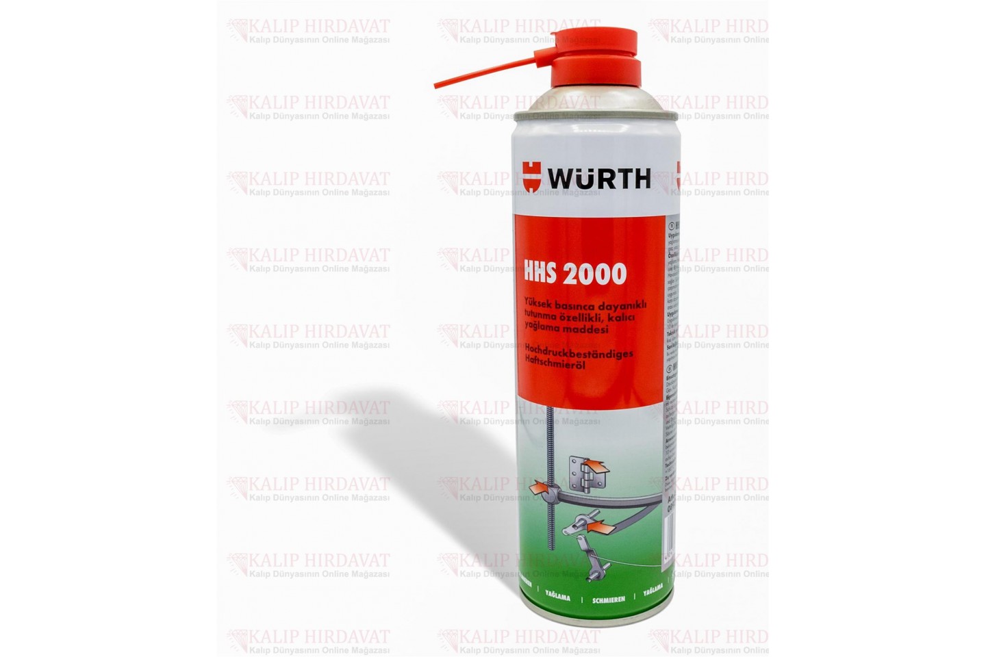 Würth HHS 2000 Sıvı Gres